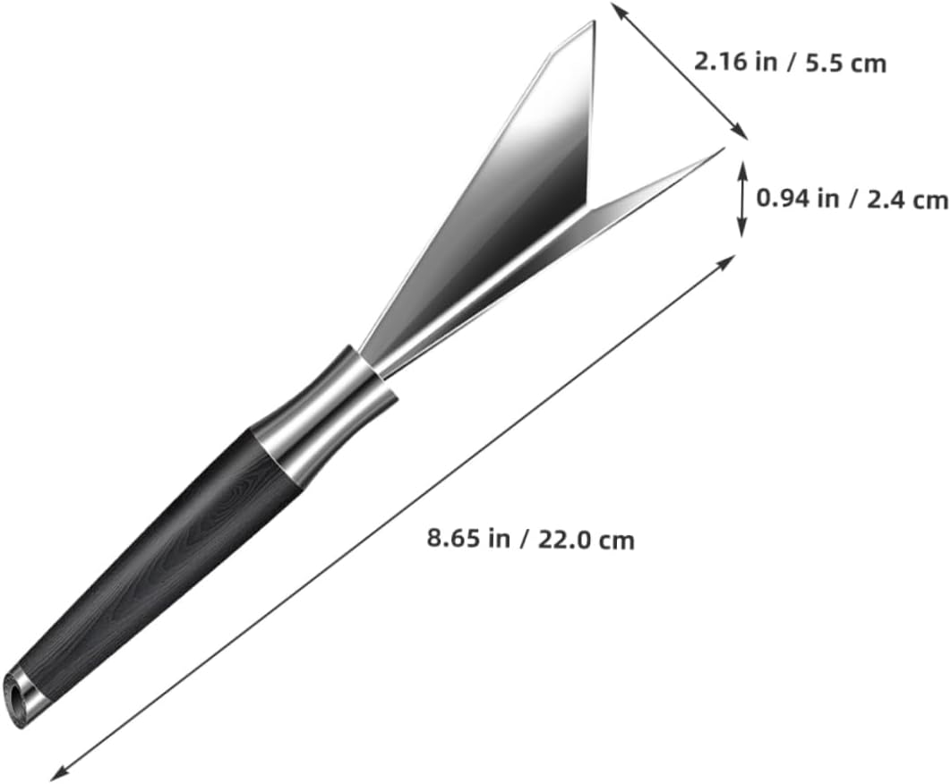 Stainless Steel Fruit Cutter for Shaping and Slicing Food