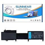 SUNNEAR 2NJNF Battery Replacement for Dell Inspiron 14z-5423 15z-5523 Ultrabook Series Laptop 8JVDG T41M0 TPMCF 11.1V 44Wh 6-Cell