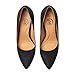 Trary Women’s High Heel Dress Pump Pointed Toe Shoe Classic Office Special Dressy Casual