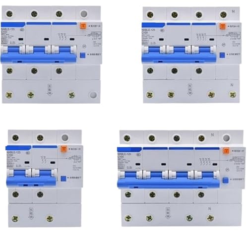 Disjoncteur différentiel NXBLE 100A pour stopper les pannes et fuites électriques
