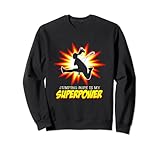 Jumping Rope Is My Superpower Fitness Springseil Sweatshirt