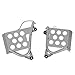 ECOTRIC Heel Guards Compatible with 1987-2006 Yamaha Banshee footrest Stand Chrome -You May Get Multiple Packages