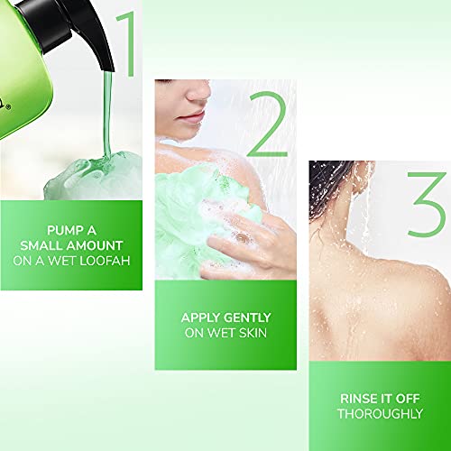 Pears Pure & Gentle With Lemon Flower Extracts Shower Gel | 98% Pure Glycerin Shower Gel And Firming Body Wash For Sensitive Skin With Lemon Flower Extract | Pack Of Two | 1500 Ml #TOP4