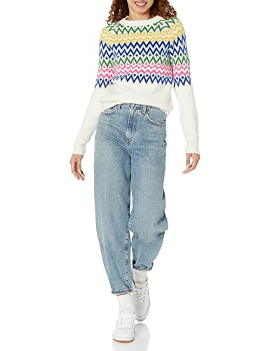 Image of Amazon Essentials Crewneck Sweater for Women, Soft-Touch