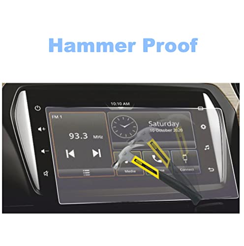 Image of Unbreakable Screen Protector Compatible With MARUTTI SUZUKI CIAZ CAR Touch Screen Infotainment System (7 inch)