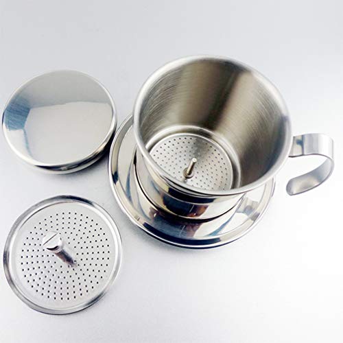 Cabilock Bule de CafÃ© Em AÃ§o InoxidÃ¡vel Cafeteira Copo Coador de Filtro de ChÃ¡ para MantÃ©m O Ca