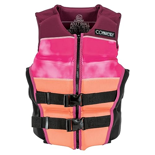 Connelly Women's Classic Neoprene Vest - Pink, X-Large