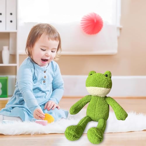 AlloFuu Kuscheltier Frosch Spielzeug, PlüSchtier Kuscheltier FröSche,Frosch Stofftier Gifts für Kinder Girlfriend