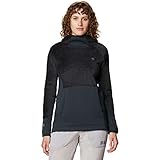 Mountain Hardwear Women's Monkey Fleece Hoody - Dark Storm - Large