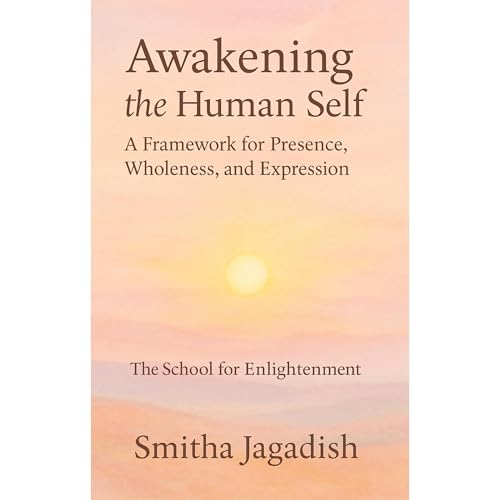 Awakening The Human Self Audiolibro Por SMITHA JAGADISH arte de portada