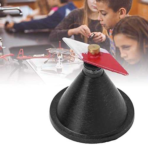 Rhombus-Magnetnadel mit Sockel, 16 Stück Rhombus-Kleinnadel Diamantförmige Magnetnadeln Physik-Lehrmittel