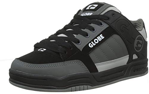 Globe Tilt, Chaussures de Skateboard homme - Noir (Black/Grey Mix 20392) - 40 EU/US: 7.5