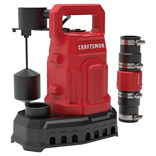 Craftsman 1/3 HP Thermoplastic Sump Pump Kit