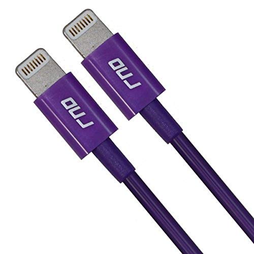 Rnd Apple Certified Lightning To Usb 1.5Ft Cable (2-Pack) For Iphone (Xs, Xs Max, Xr, X, 8, 8 Plus, 7, 7 Plus, 6, 6 Plus, 6S, 6S Plus) Ipad (Pro, Air, Mini) And Ipod (1.5 Feet/.5 Meter/Purple) #TOP6