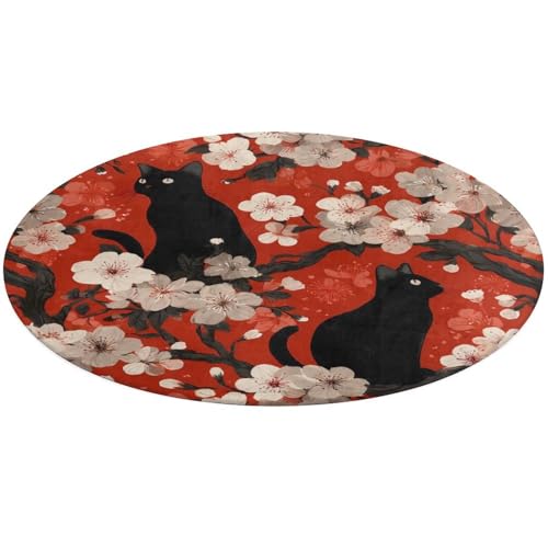 Alfombra de terciopelo suave lavable para salon y dormitorio 2