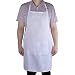 Chef Apron Unisex Chefs Butchers Home Kitchen Cookware Apron Plain Apron with Front Pocket by WearHome (TM) (1Pack)