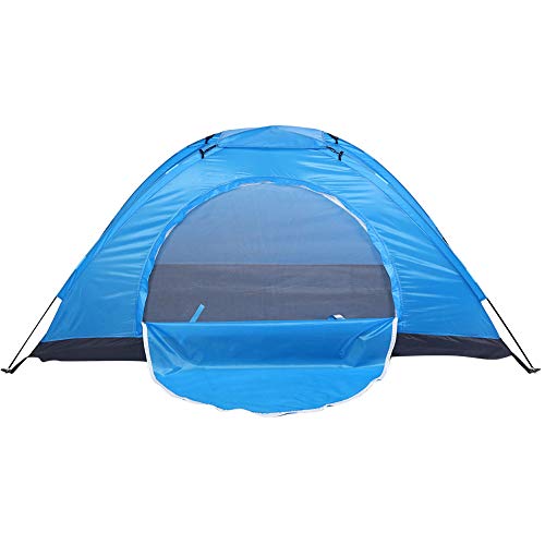 Carpa para Camping 1 a 2 Personas Ligera Azul miniatura 6