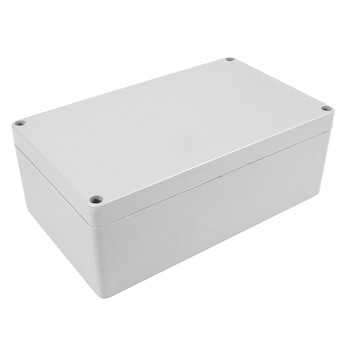 Namvo Waterproof Dustproof Junction Box IP65 ABS Plastic Junction Box Universal Electrical Boxes Enclosure Gray (200 x120 x 75mm)