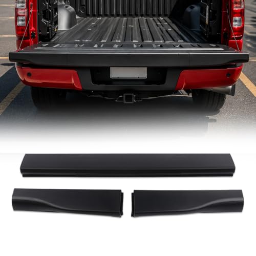 Moldura flexible de puerta trasera para reparar Ford F250 F350 Super Duty 3 piezas