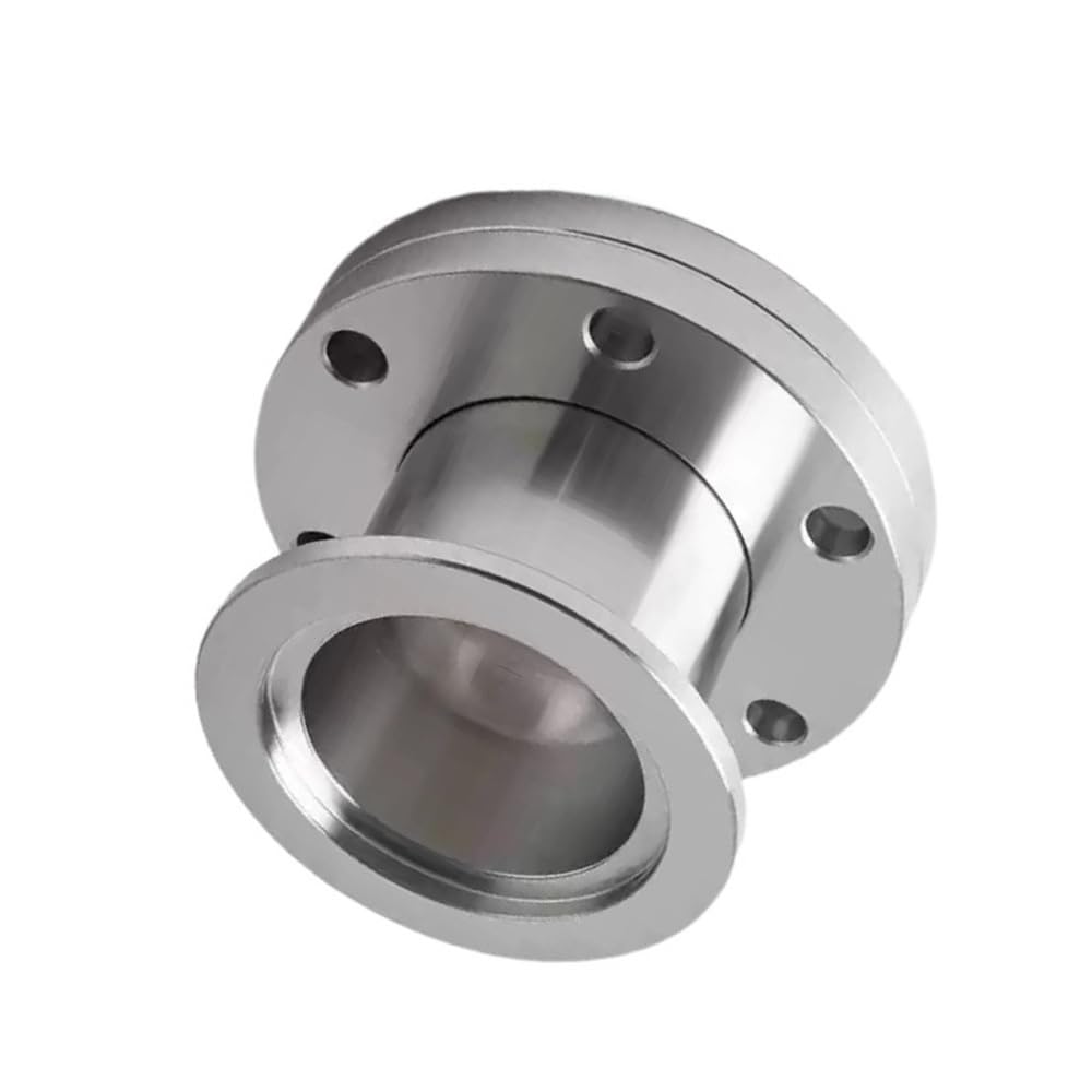 Brida de conversión KF (1 pieza), reductor de diámetro variable, adaptador de cabezal de conversión de vacío(50 * 40)