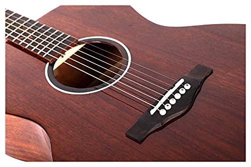 GaYouny Guitare Guitare Acoustique de 41 Pouces, Haut en Acajou Massif, Guitare Acoustique Guitare électrique (Size : 41… - Les Beatles, Paul McCartney, John Lennon, RIngo Starr, George Harrison GaYouny Guitare Guitare Acoustique de 41 Pouces, Haut en Acajou Massif, Guitare Acoustique Guitare électrique (Size : 41… – Image 3