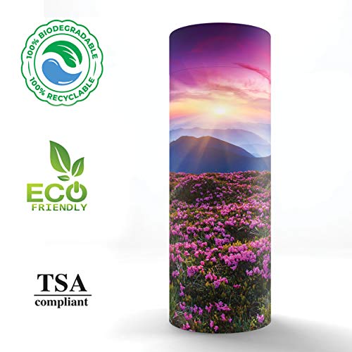 Image of Heaven on Earth Eco Friendly Scattering Urn for Adult Ashes - Biodegradable Urn for Human Ashes