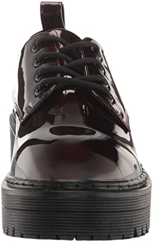 UNIONBAY Women's Mercy Platform, Burgundy Patent, 7.5 | Image 1