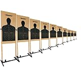 Highwild Adjustable Target Stand Base for Paper Shooting Targets Cardboard Silhouette - H Shape - US