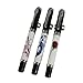 Gullor 3 PCS in Set 8802 Fountain Pen Made of Ceramic Barrel in 3 Colors with Pen Pouch