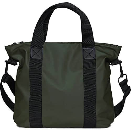 RAINS Waterproof Tote Bag Mini, Green