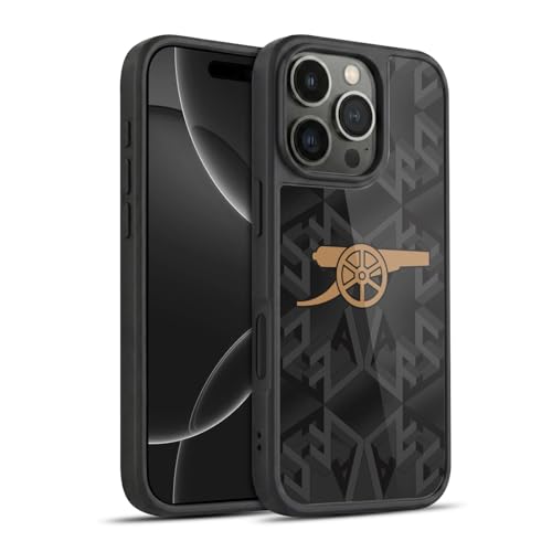Coque iPhone 16 Pro Antichoc Arsenal FC Protection de Qualité Militaire