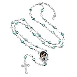 [Chapelet Catholique Femme]--C'est un chapelet que vous pouvez utiliser quand vous allez à l'église pour prier.