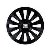 COLOR: Tapacubos de 15 pulgadas en color negro; el acabado de color de estos tapacubos coche es mas vivo que una cubierta tradicional de doble pintura; a prueba de oxido y resistente a la corrosion