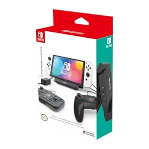 HORI Portable USB Playstand for Nintendo Switch – Officially Licensed by Nintendo