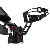 Clicgear Tour Bag Kit Adapter for Tour Golf Bags on 3-Wheel Push Carts Compatible with Models 1.0 to 4.0