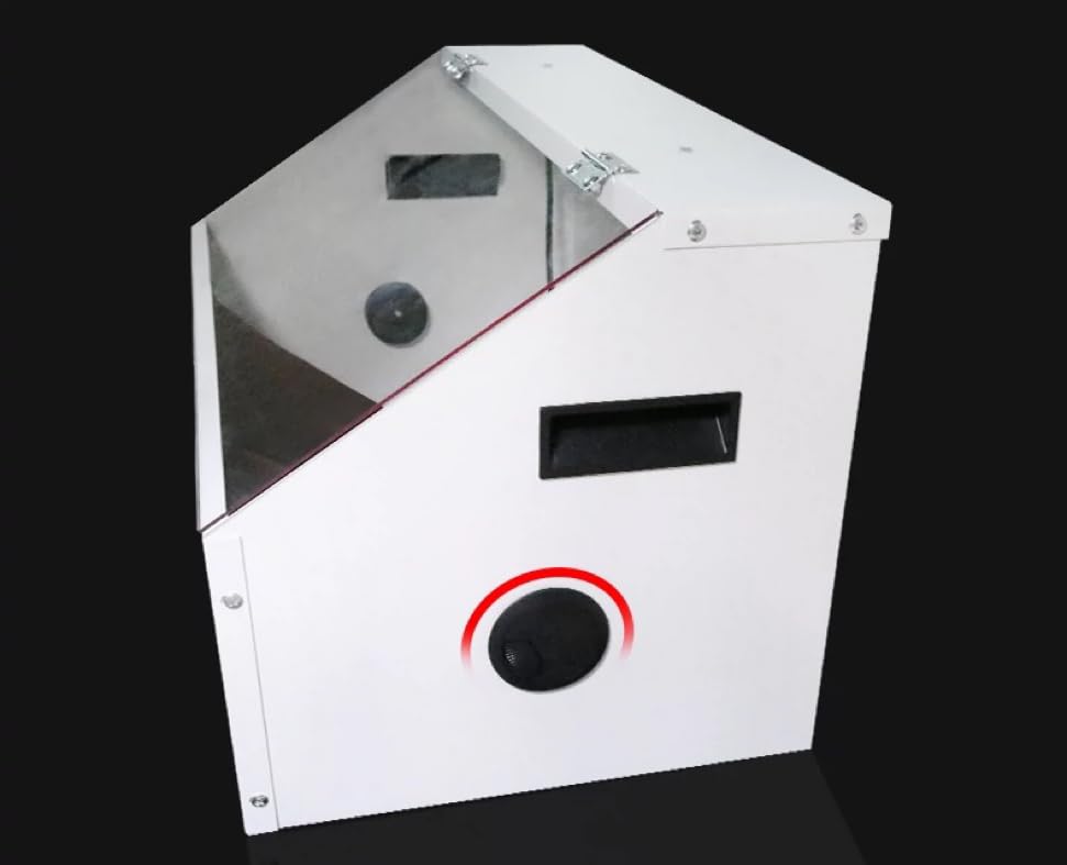 Amazon.co.jp: Warayumi 研磨ダストボックス 彫刻集塵ボック 全金属と