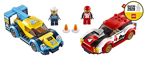 LEGO 60256 City Nitro Wheels Racing Cars Toy with 2 Race Drivers Minifigures,Rally Vehicles for Kids 5+ Year Old,Multicolor, 190 Pcs