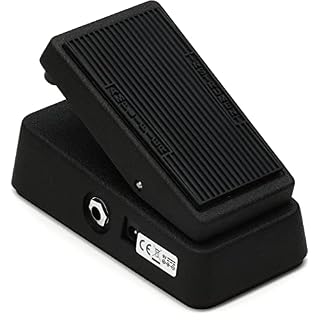 Jim Dunlop Cry Baby Mini 535Q Auto-Return Natural Color - Les Beatles, Paul McCartney, John Lennon, RIngo Starr, George Harrison