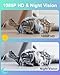 LuminiCam Mini Camera Wireless 1080P Wi-Fi Hidden Camera for Indoor Security Pet Monitoring, Motion Detection & Night Vision Nanny Cam Pet Cameras