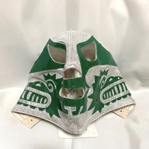 プエブラ製 エルカネック試合マスク サイン プロレスマスク マスカラスのサムネイル