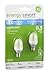 Led,0.5w,C7,Nightlight,2pk