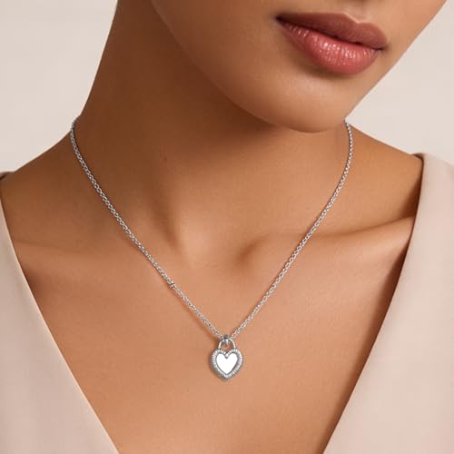 Image of Rubans Demi Fine Stainless Steel Pendant Chain Daily Gift for Women & Girls