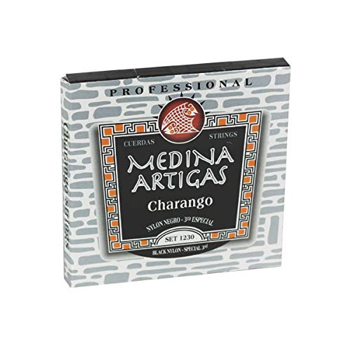 Medina Artigas - Juego Cuerdas Charango Nylon 1230 Medina Artigas Standard - 7279-099-OR