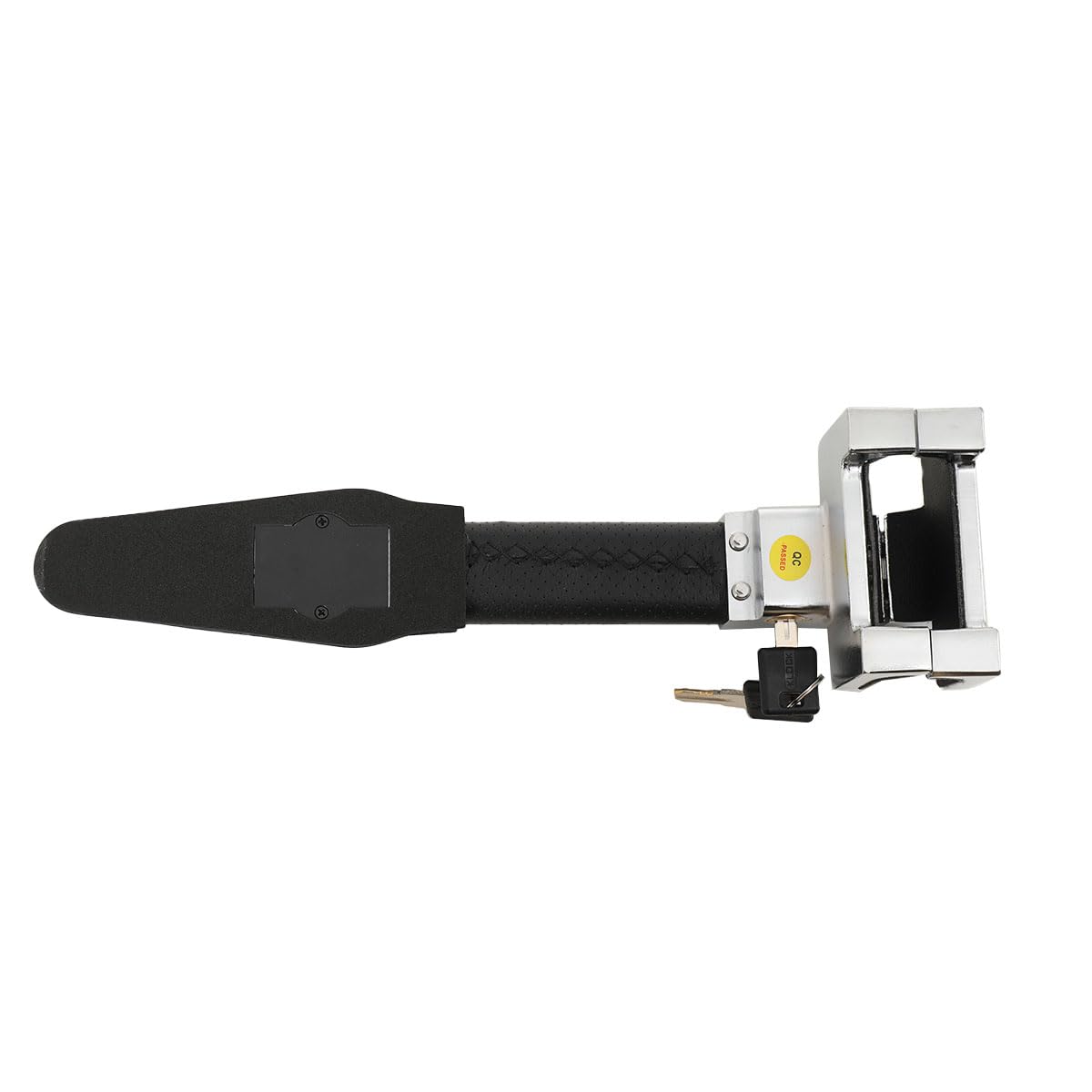 Antifurto Auto con Allarme, 130 dB Blocca Sterzo Automobile Robusto Anti furto di Sicurezza con 2 Chiavi, Universale Bloccaggio volante er Auto, Camper Camion