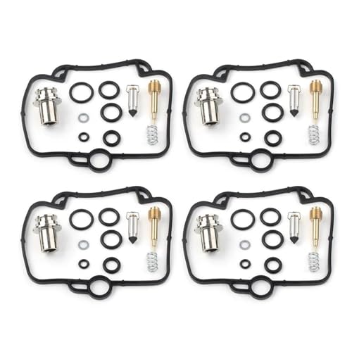 Kit Réparation Carburateur Suzuki GSXR750 Lot de 4 pour Entretien Avant Saison
