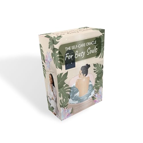 Self-Care Oracle Deck for Busy Souls, 66-Card Deck and Guideboook by Vanessa Somuayina