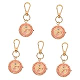 Mikikit 5pièces Montre à Silencieuse pour Clé USB avec Chaîne pour Médecins Et Et Pra...