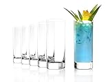 [page_title]-Stölzle Lausitz große Saftgläser, Wassergläser der Serie New York Bar, 380ml, 6er Set, spülmaschinenfest, bleifreies Kristallglas, hochwertige Qualität