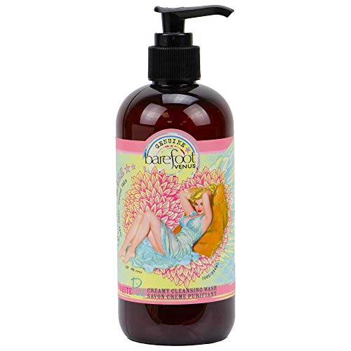 Image of Barefoot Venus White Pine Creamy Cleansing Body Wash - 350 ML / 12 OZ (Coconut Kiss)