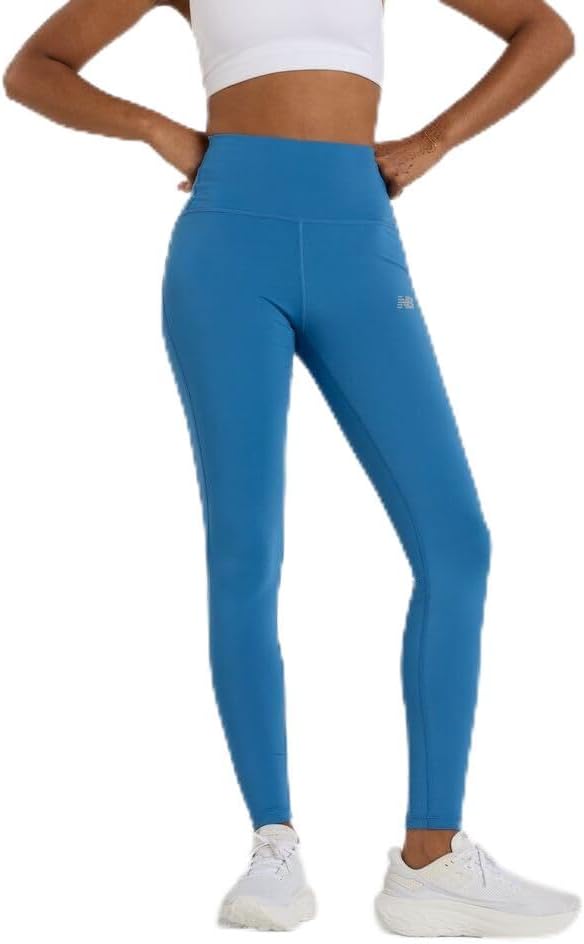 New Balance Womens Nb Sleek High Rise Legging 27"